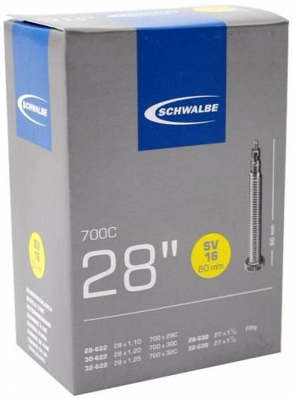Binnenband Schwalbe SV16 28-28/32-622/630 - 60mm Ventiel