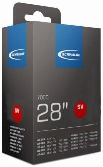 Binnenband Schwalbe SV17 28-28/47-622/635 - 40mm Ventiel
