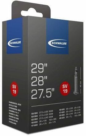 Binnenband Schwalbe SV19 28-29" + 27.5-40/62-581/635 - 40mm Ventiel