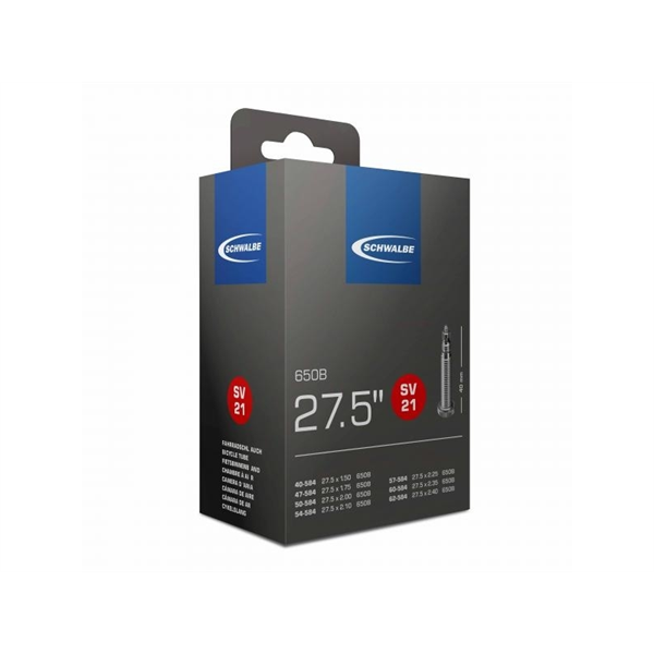 Binnenband Schwalbe SV21 27.5- 40/62-584 - 40mm Ventiel