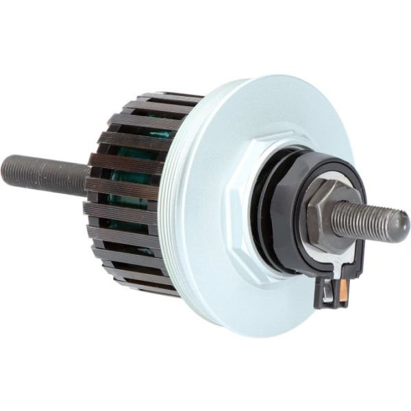 Binnenwerk Naafdynamo Shimano Nexus DH-C6000-3R 3 Watt 36 Gaats Rollerbrakes Zilver