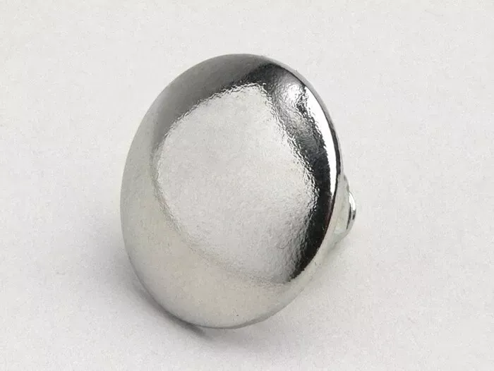 Blinde kap Chroom Universeel Ø=20mm