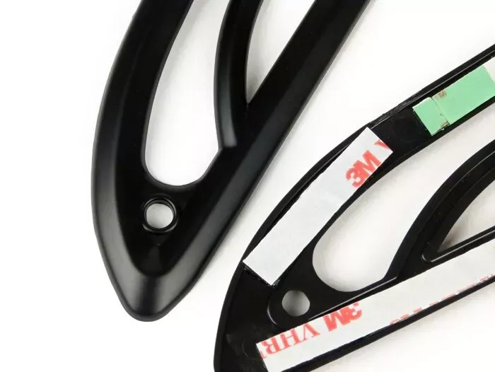 Paar Indicatorroosters MOTO NOSTRA Vespa Sprint Primavera 50-150  Achter Zwart