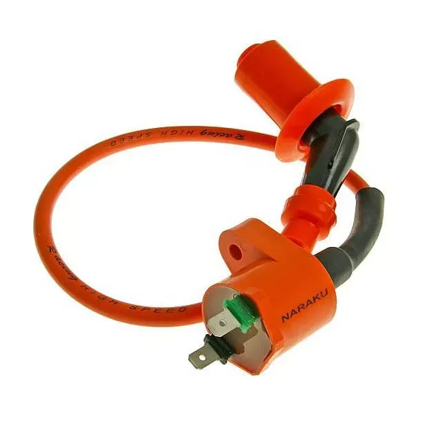 Bobine 50cc Gy6 4t - High Voltage (2-pin)