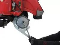 borggereedschap remtrommel 9"+10"  BGM pro  vespa largeframe 10", smallframe 9" (4 buitenste gaten), smallframe 10"