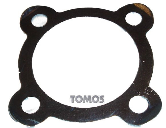 Borgplaat Tomos Tandwiel achter