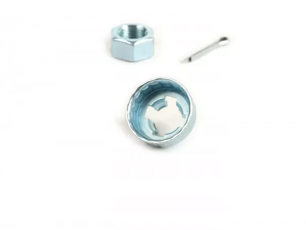 Borgring Kit Achternaafmoer Piaggio M16 SW24 Vespa PX (1984) PK XL Cosa Piaggio Automaat Gilera Automaat