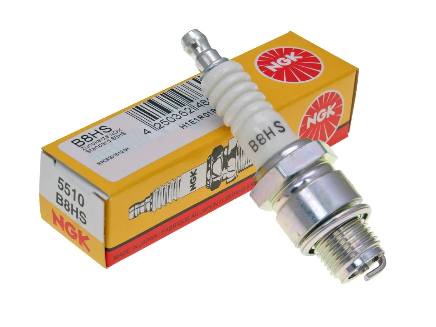 Bougie NGK B 8 HS Korte Schacht