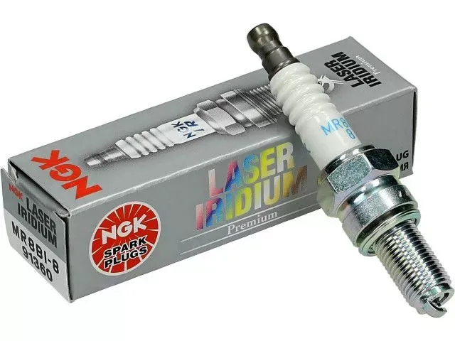 Bougie Piaggio Zip 4T 3v (iGet) Euro 4 injectie (NGK MR8BI-8)