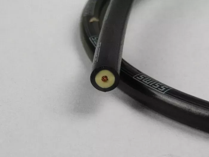 Bougiekabel Oem Qualit盲t 60cm ø=7mm Met Oog