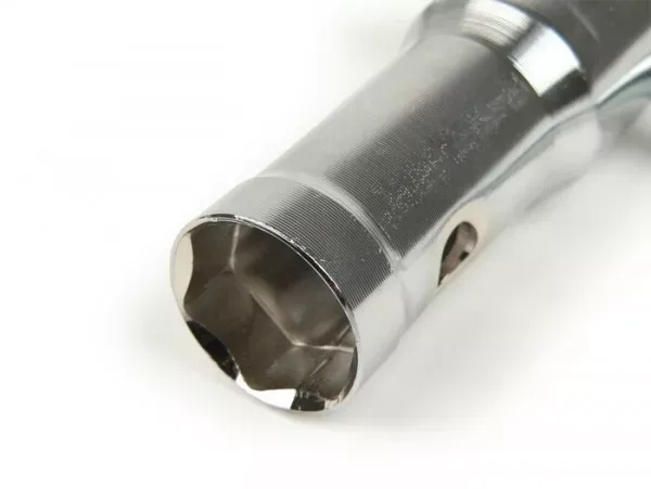 Bougiesleutel Universal af bs 18mm+21mm Gebruikt Voor 12+14mm Bougies (ngk d+b)