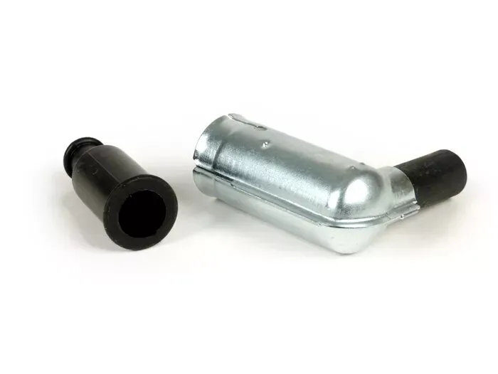 Bougiedop Metaal classic  1kohm