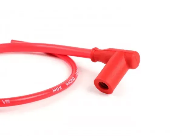 Bougiedop met kabel ngk lz05fm 5kohm racing siliconen
