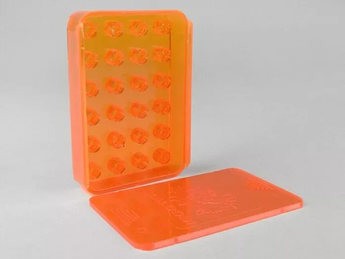 Box Voor Jets  MALOSSI  Voor 5 mm & 6 mm Dellorto jets, Mikuni TMX Hoofdjets