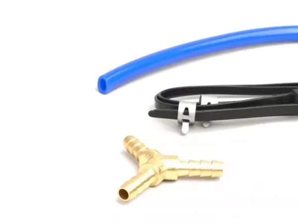 Brandstofcompensator Boostfles Zwart