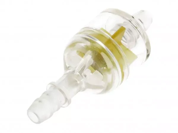 Brandstoffilter 101 Octane Fast Flow II - Geel