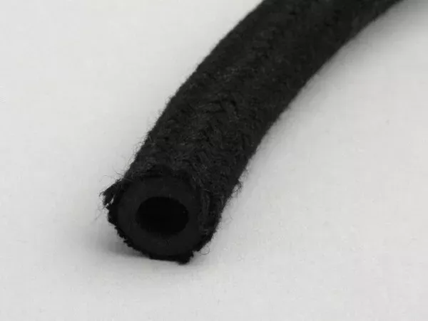 Brandstofslang Universeel Weefsel Verstevigd Ø Binnen=5 Mm Ø Buiten=10 Mm L=1.000 Mm 1m