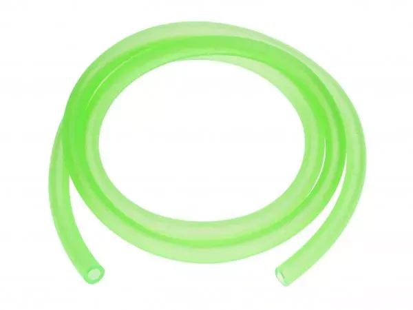 Brandstofslang -101 Octane Neon Groen 1m - 5x9mm