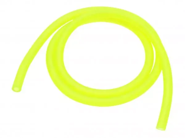 Brandstofslang 101 Octane Neon Geel 1m - 5x9mm