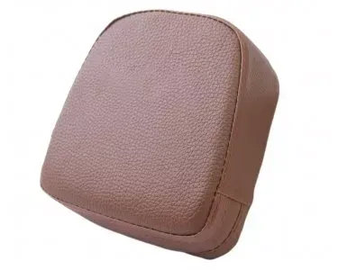 Rugkussen duo passagier Retro scooter (bruin)