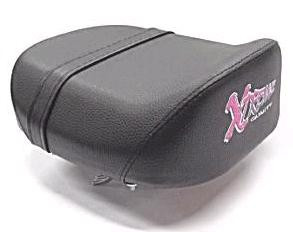 Buddy / Zadel - passagier - zwart