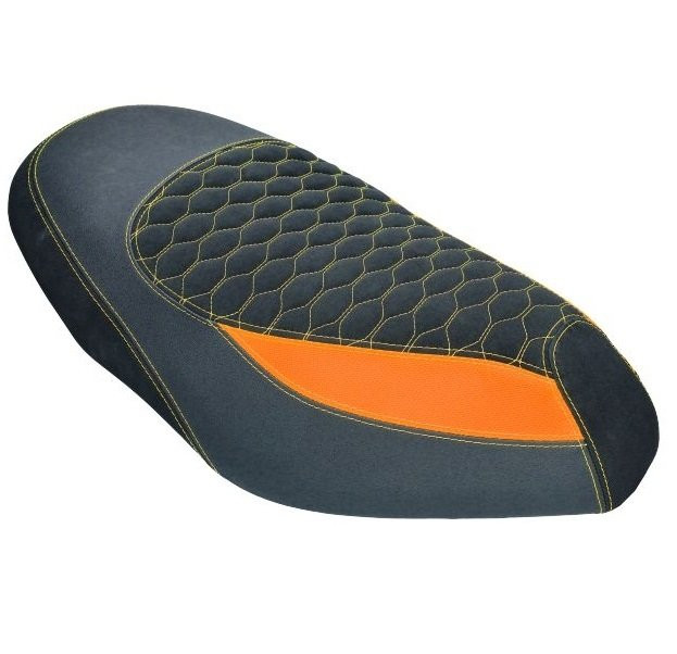 Buddydek GP1 Piaggio Zip (2T + 4T) - Fluor Orange