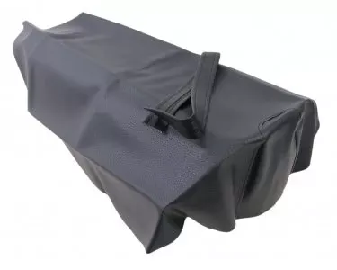 Buddyhoes / zadelhoes Piaggio Zip 4-takt - Zwart