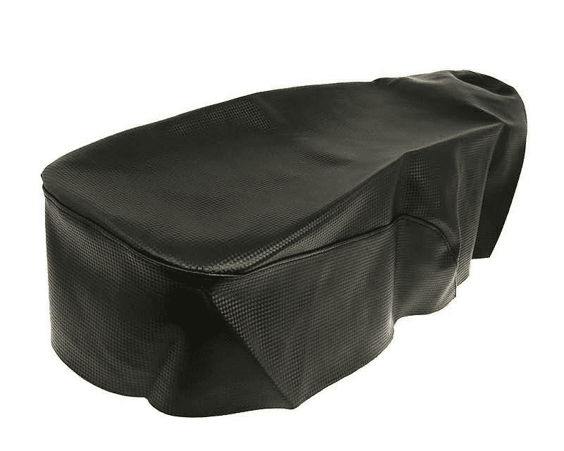 Buddyhoes / zadelhoes Vespa LX 50 - Carbon