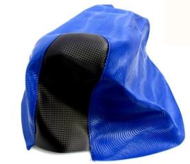 Buddyhoes / zadelhoes Yamaha Aerox - Blauw