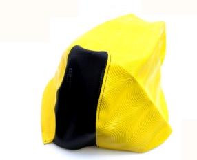 Buddyhoes / zadelhoes Yamaha Aerox - Geel