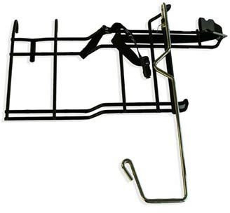 Buggydrager Steco Buggy Mee de Luxe Mat Zwart