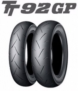 Buitenband - Dunlop - 10 inch - TT92 GP