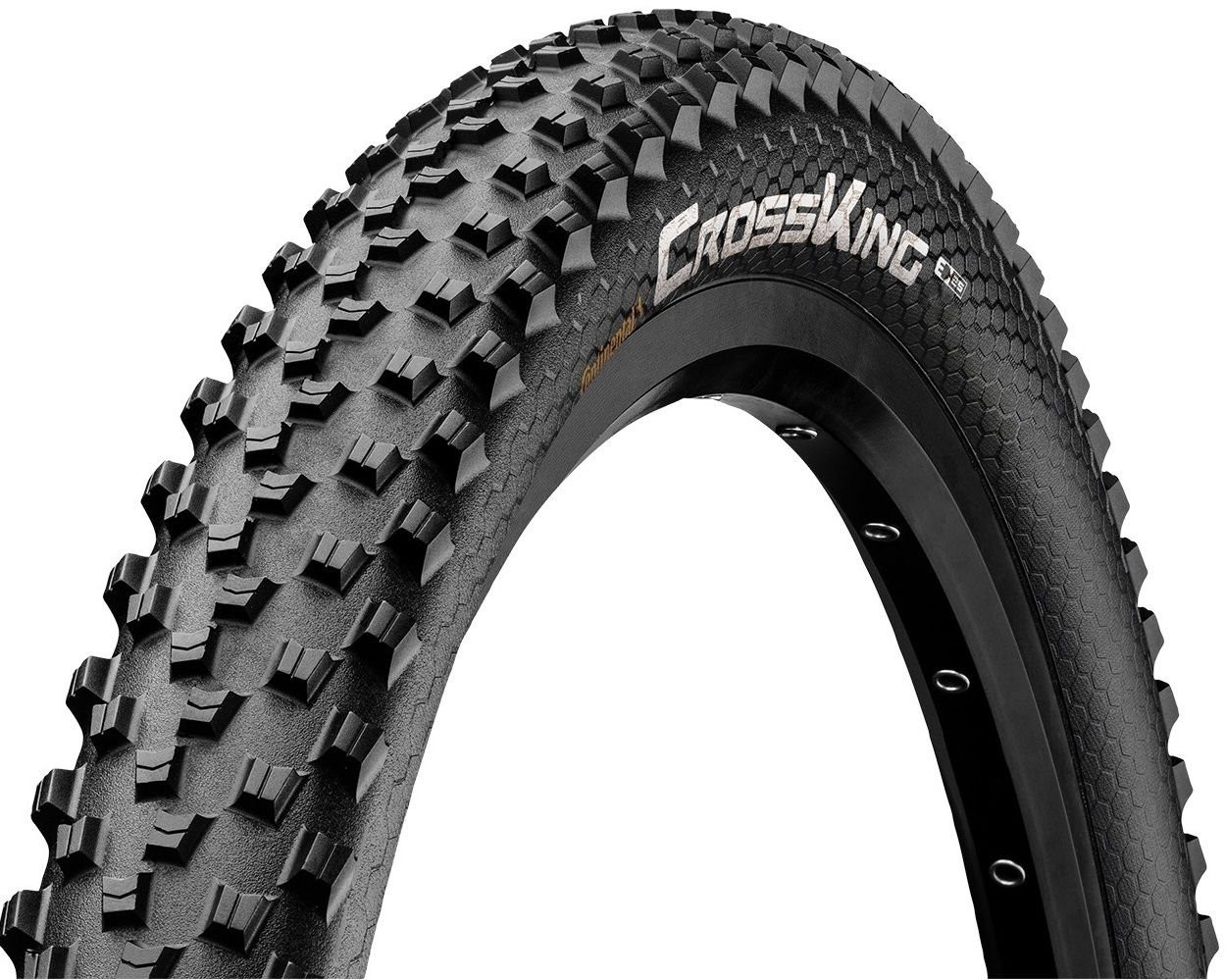 Buitenband Continental Cross King 27.5 x 2.2- 55-584 Zwart