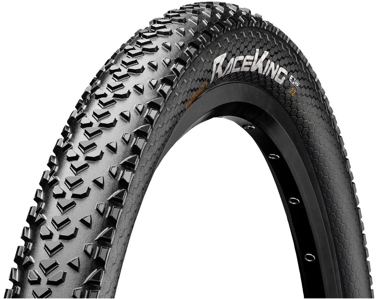Buitenband Continental Race King 29 x 2.20-55-622 Zwart