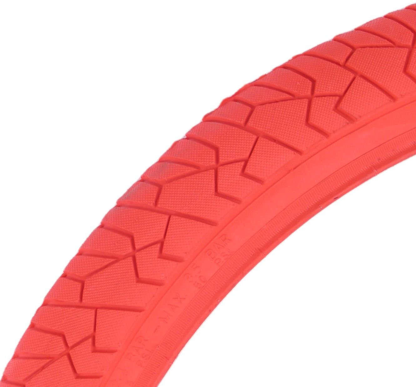 Buitenband Deli Tire Freestyle 20 x 1.95 -54-406 Rood