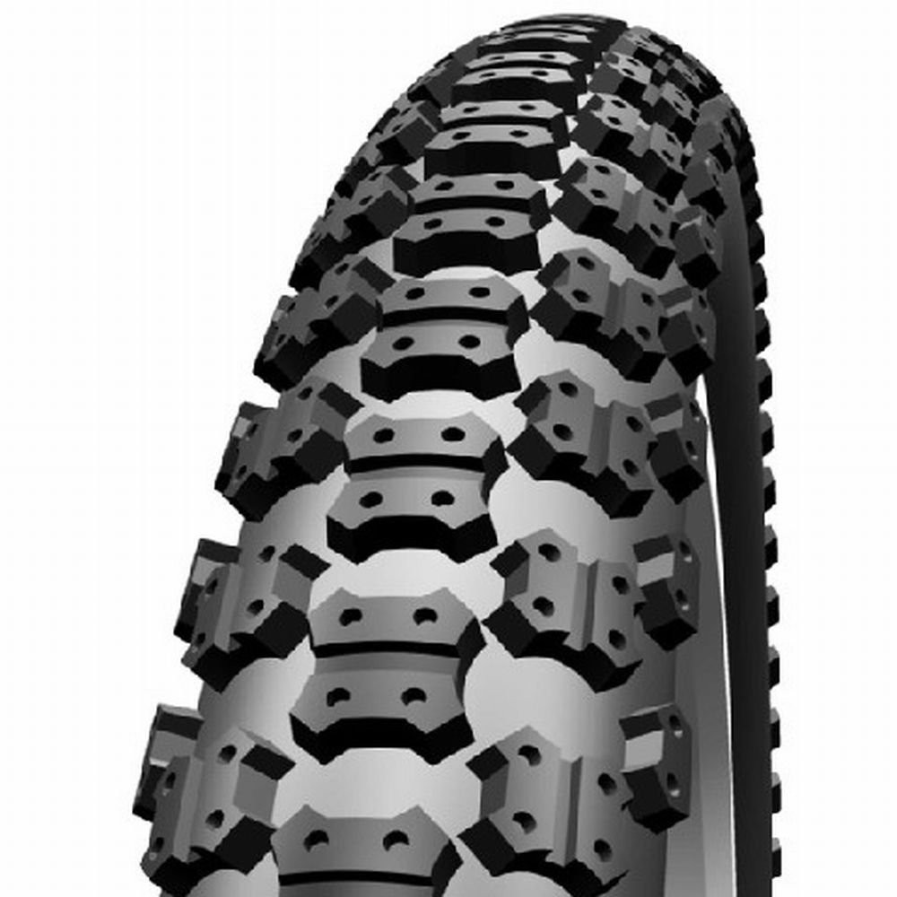 Buitenband Deli Tire S-101 16 x 1.75" / 47-305 mm BMX Zwart