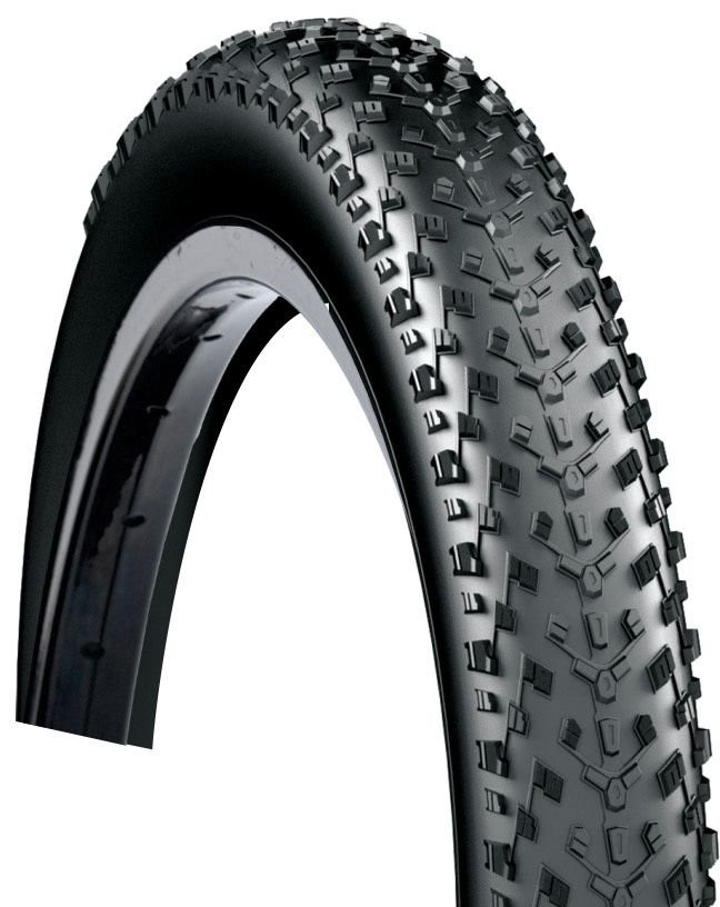 Buitenband Dutch Perfect Fatbike 20 x 4.00-100-406 mm Zwart