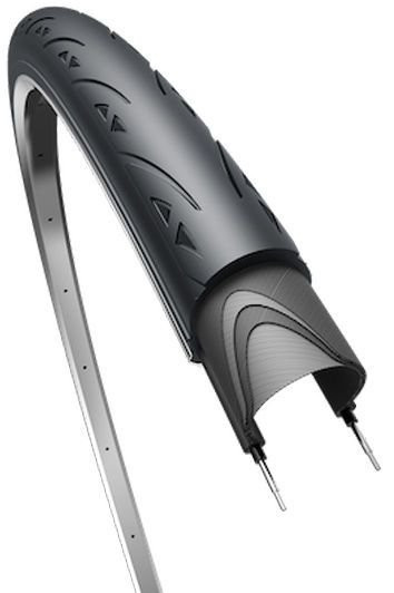 Buitenband Edge-Obor Mojo Stamino 28 x 1.10-25-622 Zwart