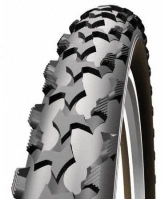 Buitenband Schwalbe Black Jack K-Guard 24 x 1.90- 47-507 mm Zwart