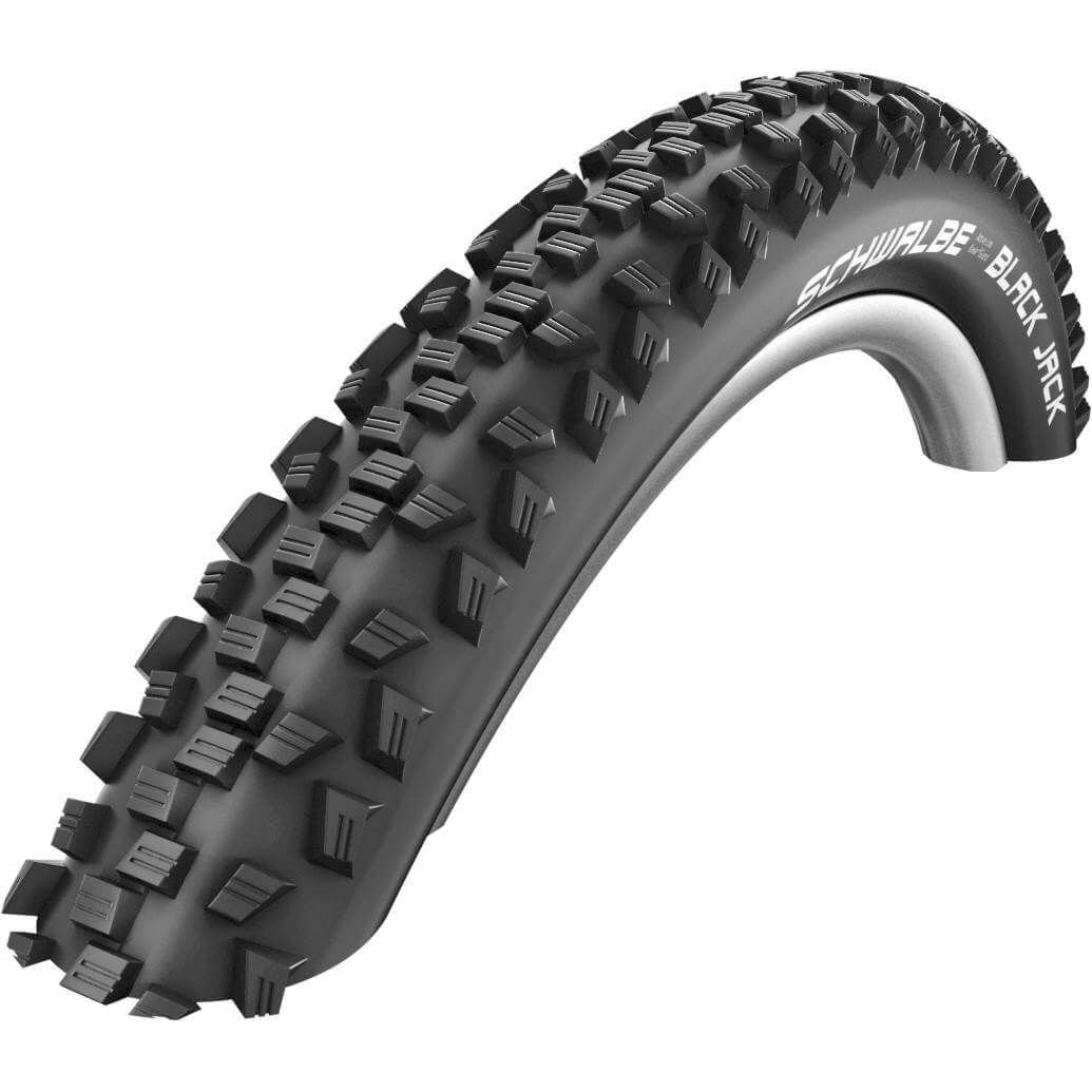 Buitenband Schwalbe Black Jack K-Guard 26 x 2.10-54-559 Zwart