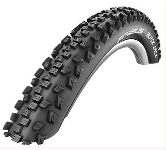 Buitenband Schwalbe Black Jack K-Guard 26 x 2.25-57-559 Zwart
