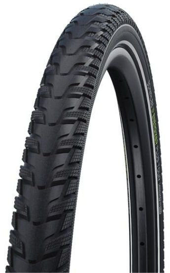 Buitenband Schwalbe Energizer Plus Tour GreenGuard 28 x 1.50- 40-622 mm Zwart Met Reflectie
