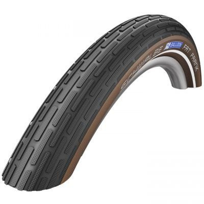 Buitenband Schwalbe Fat Frank K-Guard 28 x 2.00- 50-622 mm Zwart Coffee