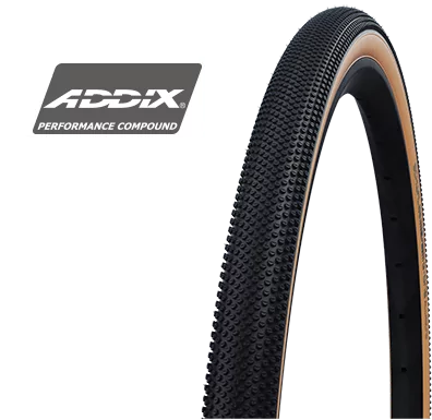 Buitenband Schwalbe G-One Allround RaceGuard 28 x 1.50-40-622mm Bronze Sidewall