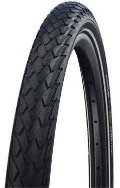 Buitenband Schwalbe Green Marathon GreenGuard 28 x 1 ½-40-635mm Zwart Met Reflectie