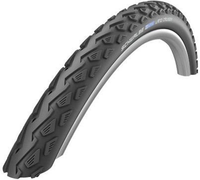 Buitenband Schwalbe Land Cruiser K-Guard 24 x 1.75- 47-507 mm Zwart