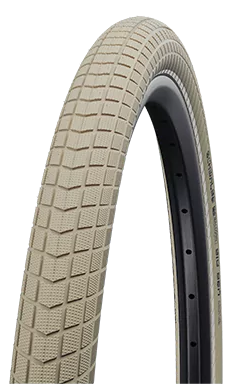 Buitenband Schwalbe Little Big Ben K-Guard 28 x 1.50-40-622 Creme Met Reflectie