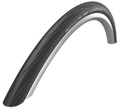 Buitenband Schwalbe Lugano 2 K-Guard 28 x 0.90-23-622 mm Zwart