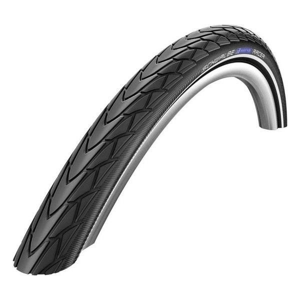 Buitenband Schwalbe Marathon Racer RaceGuard 28 x 1.35- 35-622 Zwart Met Reflectie