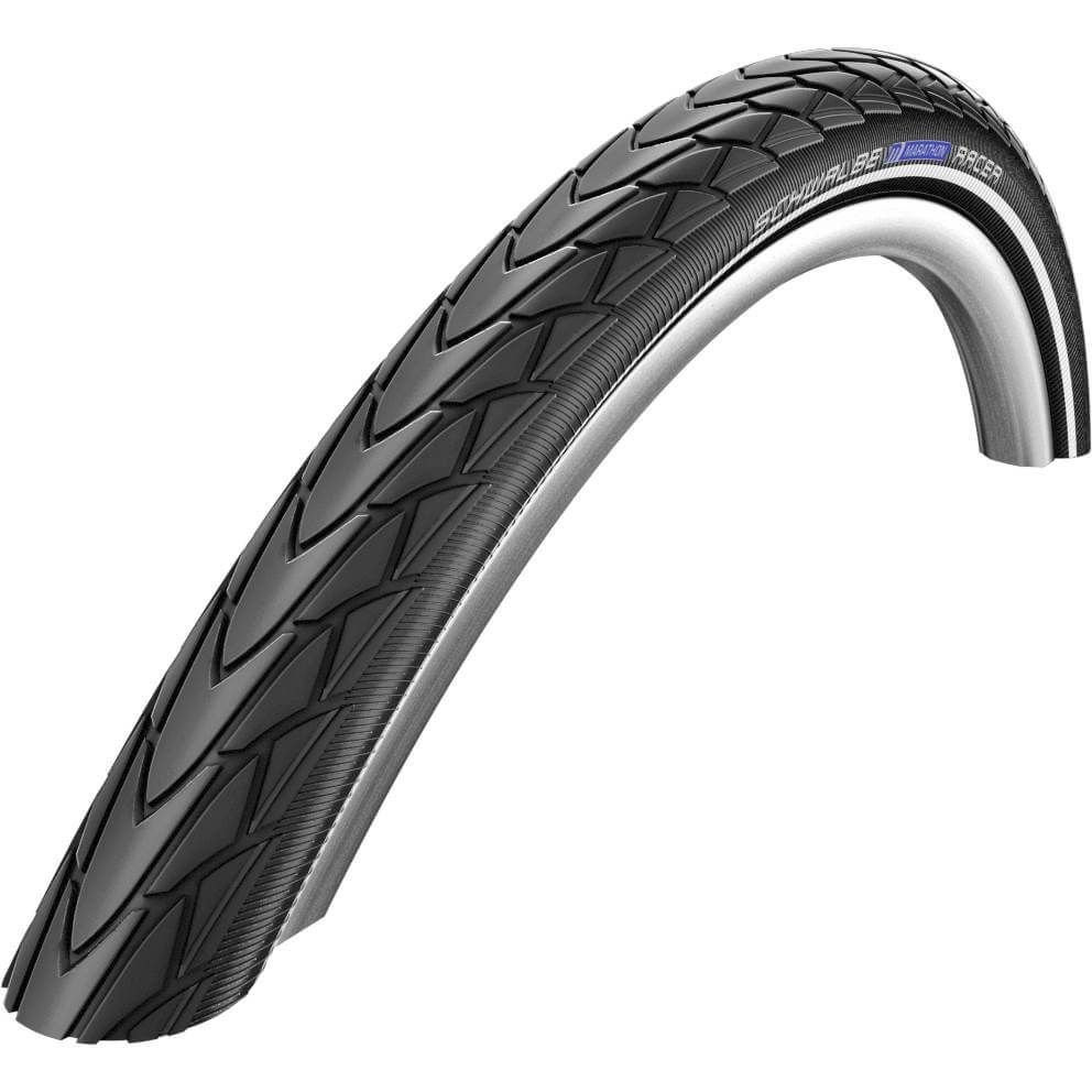 Buitenband Schwalbe Marathon Racer RaceGuard 28 x 1.50- 40-622mm Zwart Met Reflectie